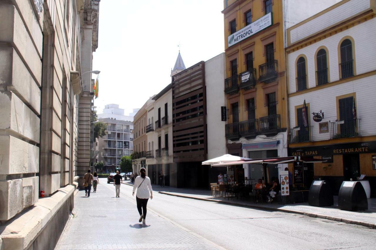 Appartamento Alhondiga Center Siviglia Esterno foto